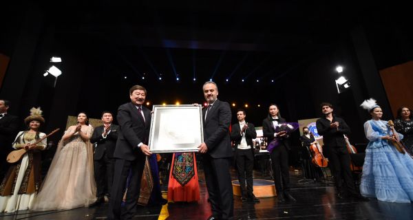 2022 Türk Dünyası Kültür Başkenti Bursa’da Dev Konser