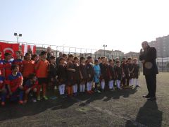 Özgür Aksoy, Futbol Turnuvası ile Anılıyor