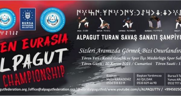 Alpagut Avrasya Şampiyonası Bursa’da Yapılacak